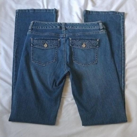 NWOT WHBM Blanc Jeans Sz 2R - Picture 5 of 7